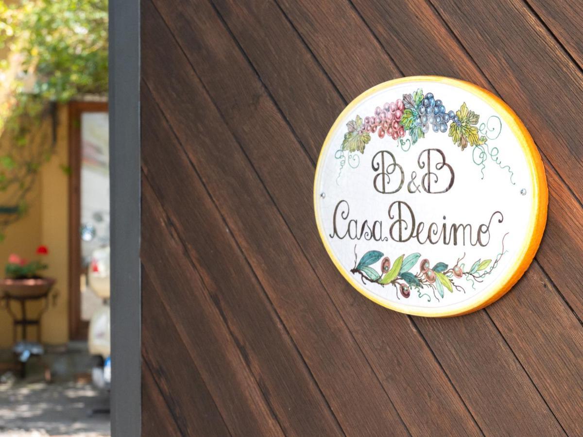B&B Casa Decimo เกรเว อิน เคียนตี ภายนอก รูปภาพ